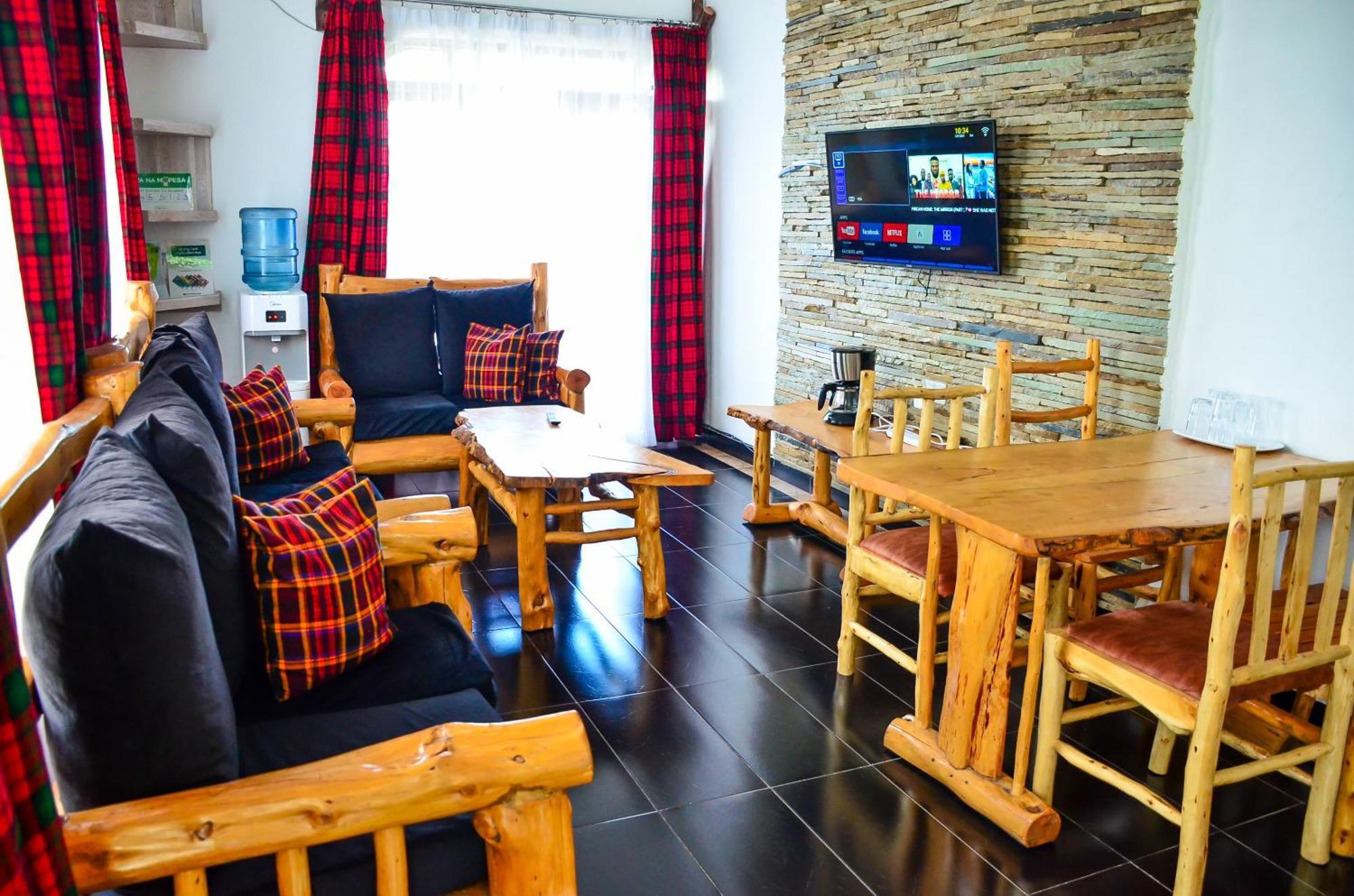 Merinja Guest House Naivasha Ngoại thất bức ảnh