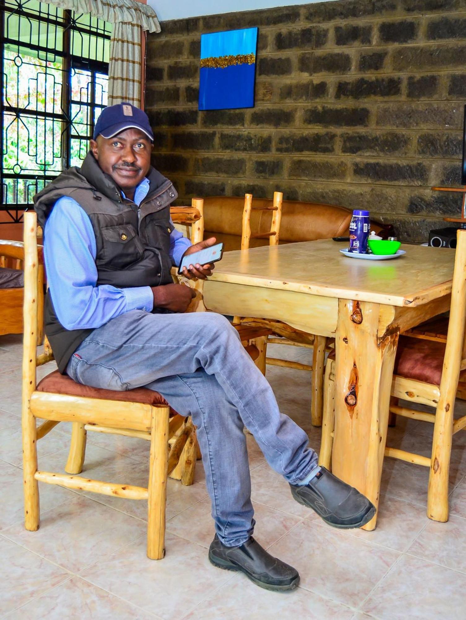 Merinja Guest House Naivasha Ngoại thất bức ảnh
